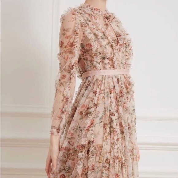 Needle & Thread Dresses & Skirts - Needle & Thread Garland Flora Gown